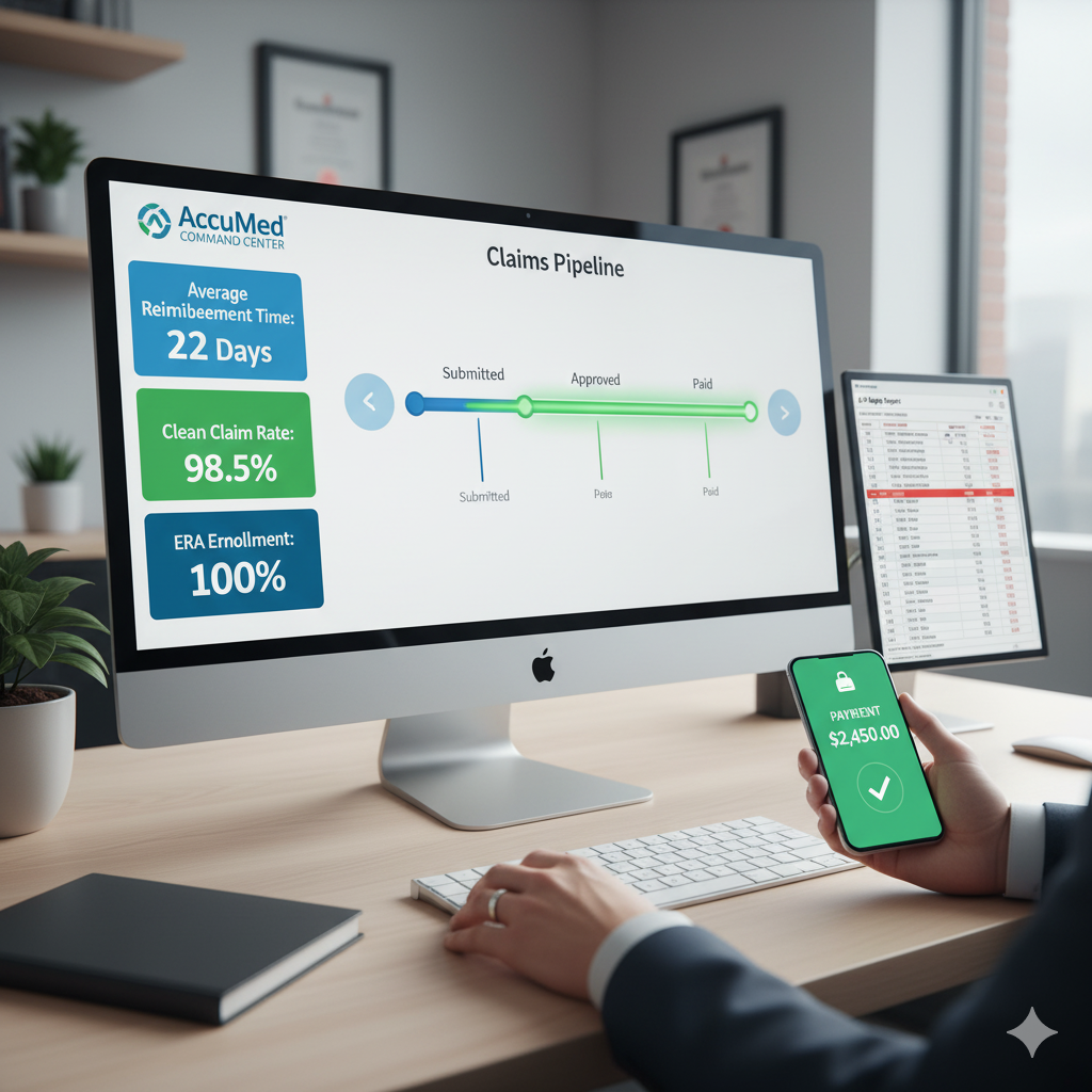 Faster Reimbursement