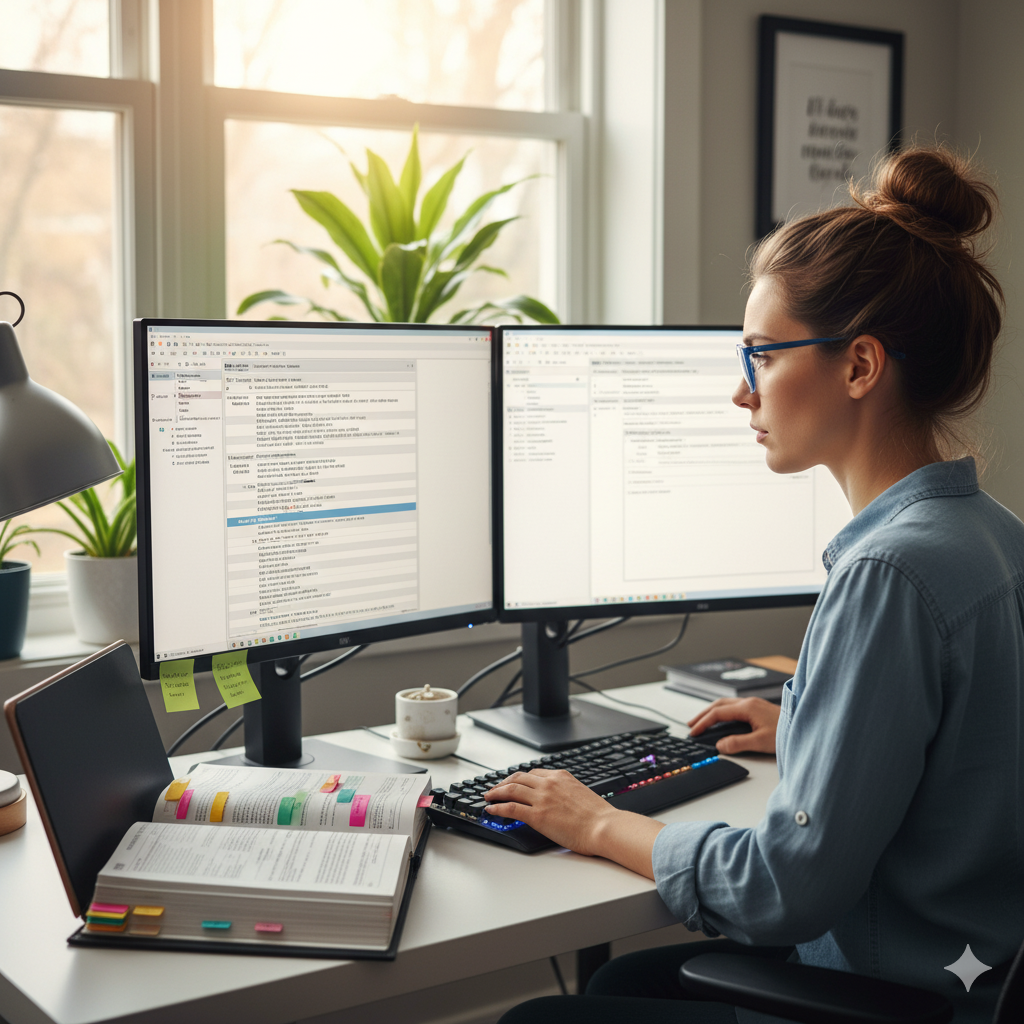 AR Recovery Process Visualization
