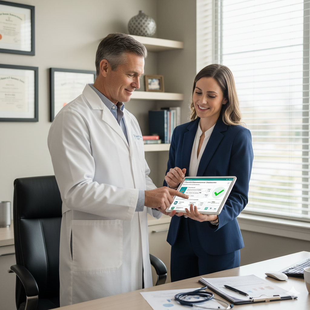 AR Recovery Process Visualization